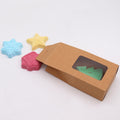 Christmas Bath Bomb Gift Set - Snowflake & Star Bath Bombs