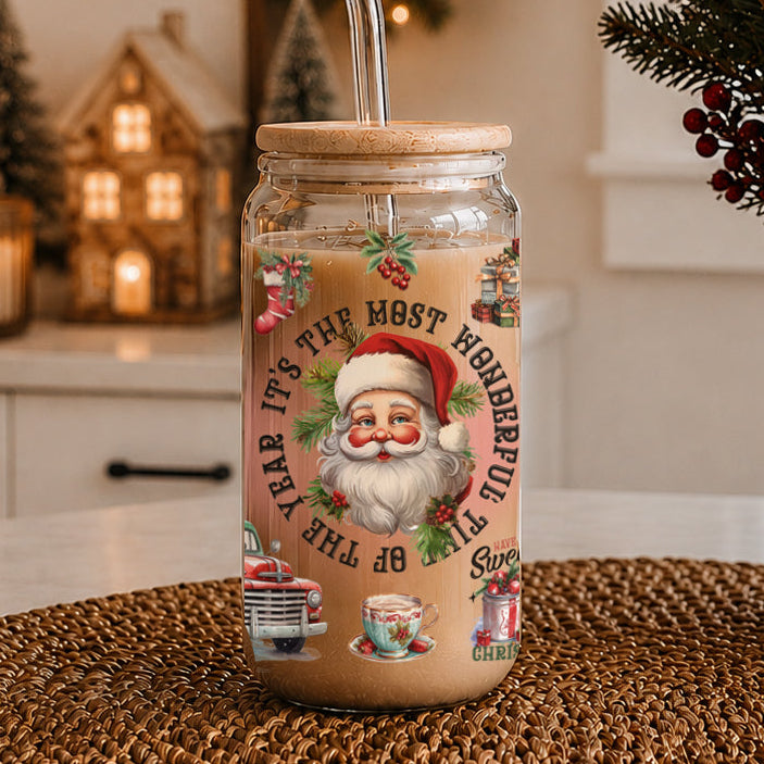 Vintage Christmas 17oz
